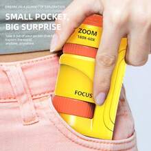 60倍-120倍儿童手持显微镜套装 - 家庭及教室科学探索STEM学习玩具 | 2026返校季 - 彩色 - 查看 5