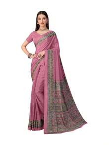 Traditional Saree, Cultural Wear For Women, Aug09 - Multicolor - View 4