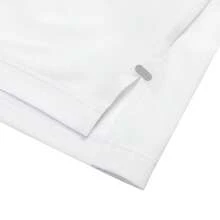 Adidas Women's Soft Long Sleeve T-Shirt, Adi365/// LS W Casual Comfortable Loose Fit Long Sleeve T-Shirt KE6842 - White - View 6