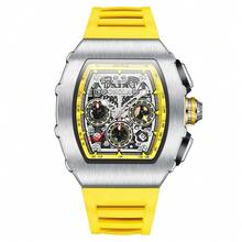 ONOLA 2026新款男士豪华石英表，3ATM防水，夜光日历，商务休闲礼品 - 均碼 - 查看 11