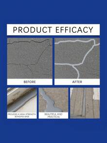 防水密封胶，家用屋顶墙裂缝防漏防水耐用胶水 - A - 查看 4