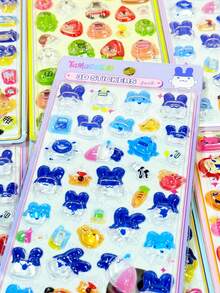 Takamogusa Series DIY Sticker Loose-Leaf Notebook Reward Intellectual Stimulating Scrapbook Planner Sticker, Children's Art And Handicraft - Multicolor - View 2