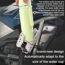 Elcyklar, motorcyklar och cykelstötfångare är utrustade med en roterbar, hålfri universell adaptiv vattenkopphållare - A - Visa 8