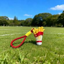 3D打印薯条和羽毛球背包挂件，ins风包包挂饰，麦当劳礼物，节日，新年礼物 - 彩色 - 查看 10