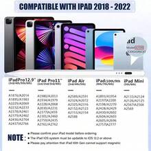 Apple Pencil 2025 M4 Stylus Pen Compatible With Pad Air 6 M2 Pro M3, Supports Anti-Mistouch And Tilt Function, 11/12.9/13, 7/8/9/10/11 Gen, Mini 5/6/7 - Multicolor - View 8
