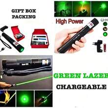 Apuntador Laser Verde Puntero Potente - Unitalla - Ver 1