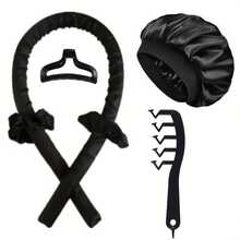 4/5/6件套免加热卷发棒，蓬松卷发海绵睡眠波浪卷发器 - A - 查看 5