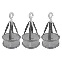 Estante de Secado de Brochas de  3 Piezas de Malla Colgante Red Seca Mini Rejilla de Secado Ventilada a Prueba de Viento Cesta Secadora para Herramientas de Brochas-018 - como en la foto - Ver 8