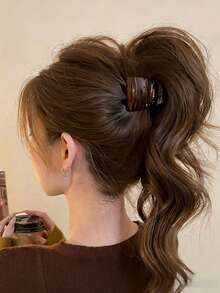 3pcs Elegant High Ponytail Hair Clips, Women's Premium 2026 New Style Occipital Hair Accessories - Multicolor - View 6