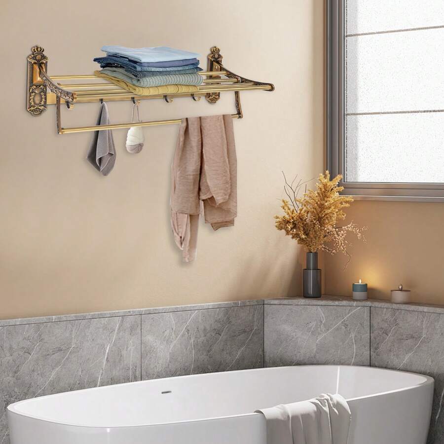 Eatssode Aste portasalviette - Messingfarbe - Visualizzare 1