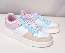 Zapato deportivos para mujer - Azul menta - Ver 4
