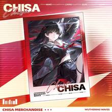 1PC Wuthering Waves Anime Kuchiba Chisa Character Merch Set, Includes Round Badge, Acrylic Keychain & Collectible Card, Transparent Backpack Pendant, Desktop Decor, Collectible Art Gift For Anime Lovers - Multicolor - View 18