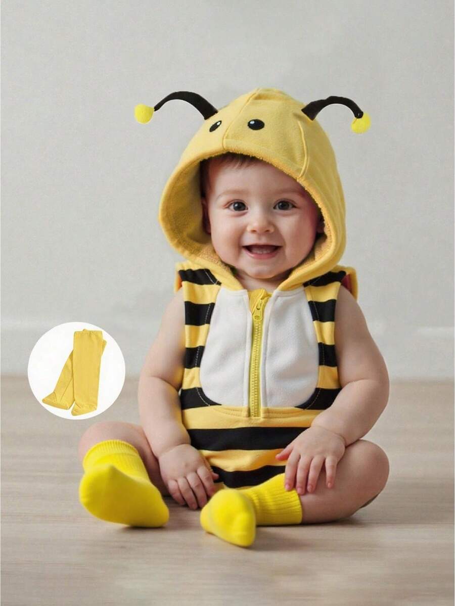 Baby Girls Costumes - Yellow - View 1