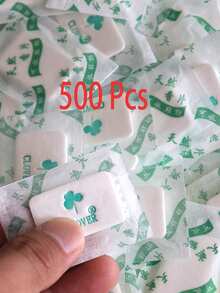 100 piezas de bolsitas perfumadas para cajas de zapatos, cajones, armarios, bolsas perfumadas desodorantes - Blanco - Ver 14