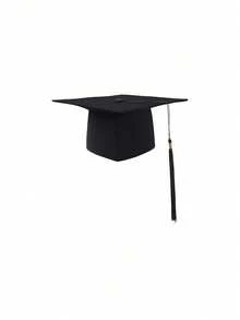 毕业礼服套装，包括毕业帽、流苏、荣誉绶带、博士帽、学位袍、毕业典礼帽，适用于高中/大学毕业季，纯色毕业礼服，荣誉缎披肩，荣誉绶带 - 彩色 - 查看 10