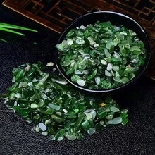 1 Pack 100g Crystal Crushed Stone Polishing Natural White Powder Purple Yellow Green Crystal Raw Stone Demagnetization Stone Fish Tank Landscape Stone Wholesale - Multicolor - View 15