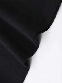 Urban HOMIES Graphic Tee - Black T-Shirt Featuring City Skyline And Classic Convertible Car Design, Bold 'HOMIES' Text, Cartoon Figures In Street Style Vibe, Relaxed Casual Wear - Perfect For Daily Outings, Street Style Enthusiasts, And Laid-Back Gatherings With Friends - màu đen - Xem 6