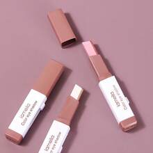 TendenciaSombra Ojos Retráctil Lameila Eyeshadow Stick Brillante 2 Tonos ImpermeableCalidad premium - 06 - Ver 6