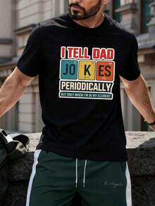 Herren Große Größen T-Shirts - Schwarz - Übersicht 1