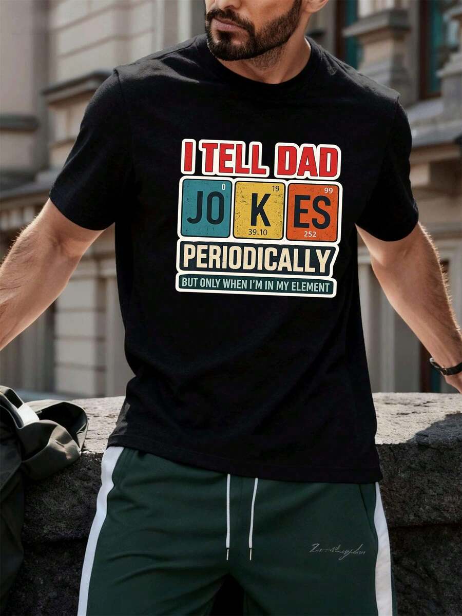 Herren Große Größen T-Shirts - Schwarz - Übersicht 1