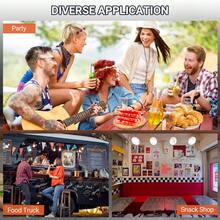 Parrilla Eléctrica de Rodillos para Hot Dogs – 5 Rodillos de Acero Inoxidable, Capacidad para 12 Salchichas, 750W de Alta Potencia, Bandeja de Goteo Extraíble, Estante Protector de PC – Ideal para Fie - Plateado - Ver 2