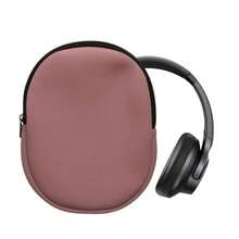 Funda compatible con Headset/ Overear headphone estuche - Funda para auriculares headset con cremallera - rosa oscuro-013 - Rosa oscuro - Ver 9