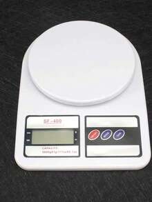 Bascula Cocina Digital Gramera AlimentosAlta Precisión 10kg Color Blanco - Blanco - Ver 5