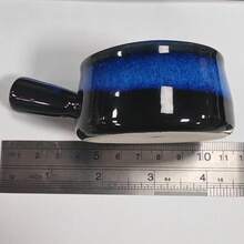 1 chiếc đĩa đựng gia vị kiểu cổ điển có tay cầm - Bát phục vụ chất lượng cao với thiết kế ombre giả cổ - Thích hợp cho gia đình và sử dụng thương mại. - Nhiều màu - Xem 5