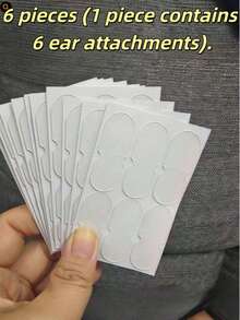 Invisible Ear Patches, Daily Beauty Use, Ear Patches, Women Ear Patches, Men Ear Patches - Multicolor - View 12
