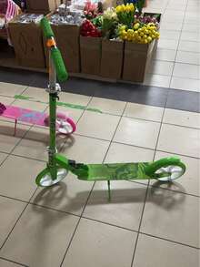 Random Color/Beginner Scooter, Portable Folding Balance Bike, Casual Commuting Two-Wheel Skateboard, Foot Scooter - Multicolor - View 8