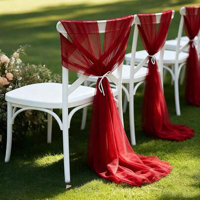 12 قطعة/مجموعة ، 275 سم/108 بوصة شريط أورجانزا ديكوري ناعم متعدد الألوان أنيق وقابل لإعادة الاستخدام، مناسب لحفلات الخطوبة والزفاف وأعياد الميلاد والأعراس والمناسبات والاحتفالات العطلات والتصوير الفوتوغرافي والحفلات التخرج