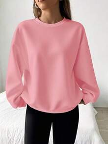 Quần áo lót lông cừu ấm áp, Áo nỉ cổ tròn dáng rộng cho nữ, Áo cotton mùa thu và mùa đông, Đồ dệt kim, Bộ sưu tập K-Pop Warrior, Áo nỉ nữ, Bộ đồ thể thao nữ, Quần áo mùa đông cho nữ, Áo khoác nỉ nữ, Áo dài tay, Thời trang đường phố nữ, Đồ thể thao nữ, Phong cách đường phố nữ, Mùa xuân, Mềm mại và thoải mái, Quần áo mùa đông, Áo nỉ nữ, Unisex, Phong cách trung tính, Bộ đôi, Phong cách thường ngày/Preppy, Thời trang đường phố nữ, Quần áo cỡ lớn cho nữ, Quần áo lễ hội, Quần áo mùa đông cho nữ, Tụ họp gia đình, Kỳ nghỉ xuân, Mùa xuân, Mùa hè, Ngày lễ tình nhân, Lễ hội, Tiệc tùng, Bãi biển, Đám cưới, Phòng tập thể dục, Thanh lịch, Kỳ nghỉ, Giải trí. - Hồng - Xem 3