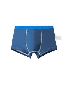 Bộ 4 quần lót boxer in hình ngộ nghĩnh cho bé trai, thoải mái và thoáng khí, phù hợp cho mọi mùa. - Nhiều màu - Xem 4