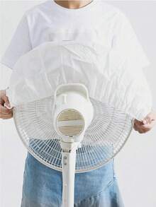 3 st justerbara och töjbara fläktskydd, återanvändbara kompakta och lätta polyesterskydd, dammskydd för hushållet - Multifärgad - Visa 5