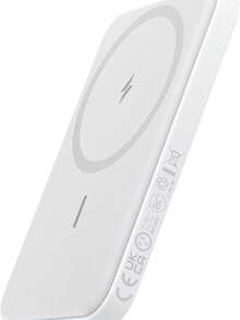 Fast Charging Magnetic Wireless Power Bank 20W High-Speed Slim 5000mAh Portable Charger With USB‑C Dual Input & Output Compatible With IPhone & Android Devices For Travel Valentine's Day Gift - A - View 12