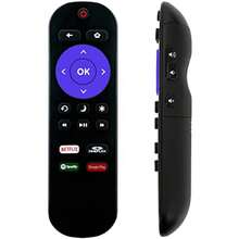 Universal Remote Compatible With All Insignia Roku TV With Spotify Cineplex  Play - Màu tím - Xem 5
