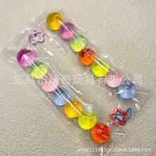 2026新款彩虹捏捏球，迷你软萌减压玩具，互动玩具，送给男孩、女孩、朋友、家人、生日、派对的完美礼物 - 彩色 - 查看 7