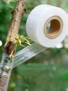 嫁接胶带，可拉伸园艺嫁接胶带，植物修复嫁接胶带，果树嫁接胶带，植物嫁接膜园艺胶带，树木绷带修复胶带，培养皿，苗圃 - 嫁接膜 - 查看 10