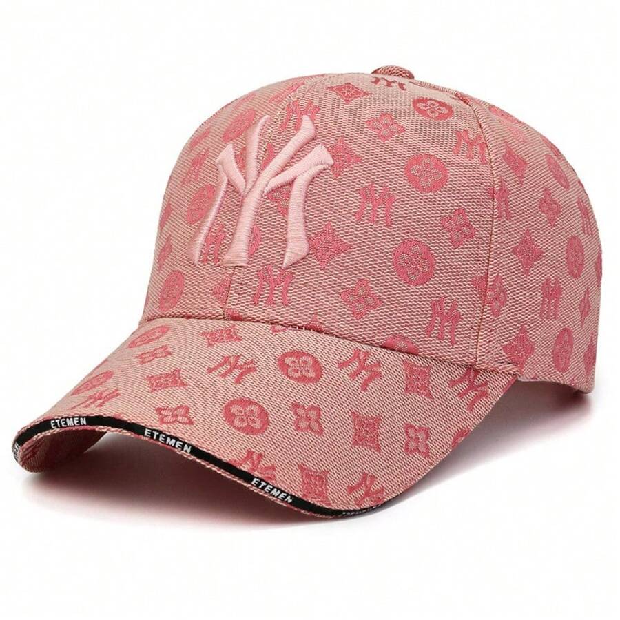 Baseball Caps - Pink - View 1