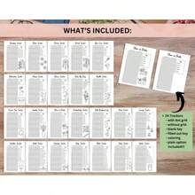 2026 Diary Set, Includes Planner, Pre-Designed Bullet Journal Pages, Annual/Monthly Trackers, Habit/Mood Trackers, Bullet Journal Pages, And Diary Set. - A - View 6