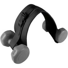 Cinturón de Entrenamiento Profenal para Levantamiento de Pesas y Empuje de Cadera - Equipo de Fitness Unisex para Manejar Mancuernas Kettlebells y Discos Cinturón Gym Ajustable. -021 - negro - Ver 4