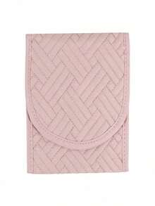 可折叠首饰卷 便捷首饰收纳包 首饰袋 化妆包 首饰展示袋 旅行居家折叠包 - 彩色 - 查看 16