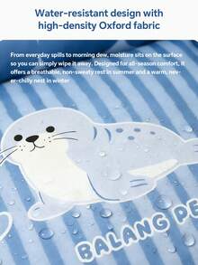 Cama elevada y reforzada para gatos/perros, a prueba de humedad, resistente al agua, resistente a arañazos, con soporte cómodo para el cuello, nido para dormir profundamente, adecuada para mascotas pequeñas/medianas - Multicolor - Ver 8