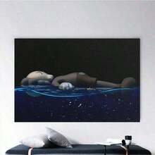 1PC FramedFramed 1PC Room Decor Kawss Poster Kawaii Kaw Poster TrendCanvas Art Printing Living Room Corridor Room Decoration Kawss Figure Canvas Wall Art Men HypebeastRoom Decor- (Wrapped Canvas) - Nhiều màu - Xem 1