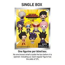 Crunchyroll Official Blind Bag Keychain (1pc) - 3D Foam Blind Box Figure Pendant Zipper Pull Keychain Backpack Accessory Collectible Gift - Toothless, Hiccup, , Stormfly, Meatlug, Hookfang, Snotlout, Barf And Belch - Multicolor - View 7