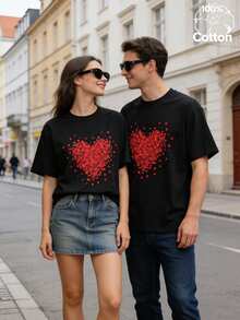 Plus Size T-Shirts - Black - View 3