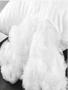 Natural Silk Cotton Filling, Ultra Soft & Fluffy, Breathable, Suitable For Babies, Elderly, And Sensitive Skin, Perfect For Quilt, Pillow, Cushion, Clothing Stuffing, And Daily Home DIY Crafts - Z - View 6