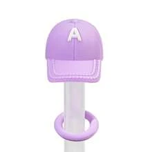 1pc Cartoon Straw Sleeve, Fits Cups, 10mm Cartoon Straw Cap, Drink Straw Sleeve, Gift, Kitchen Supplies, Christmas Gift - Multicolor - View 4