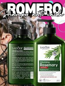 Shampoos & Conditioners - Rosemary Shampoo - View 1