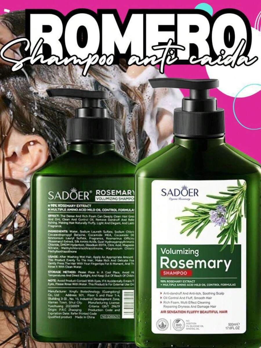 Shampoos & Conditioners - Rosemary Shampoo - View 1